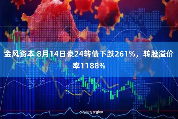 金风资本 8月14日豪24转债下跌261%，转股溢价率1188%